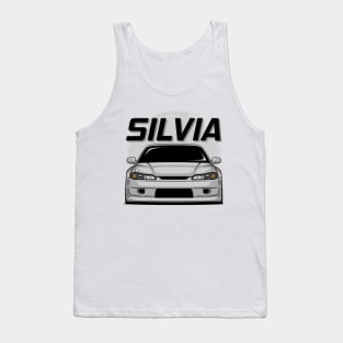 Silvia S15 Silver Tank Top